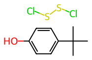 Poly-tert-butylphenol disulfide