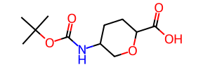 (2S，5R)-5-((叔丁氧基羰基)氨基)四氢-2H-吡喃-2-羧酸