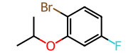 2-溴-4-氟-1-异丙氧基苯,25g