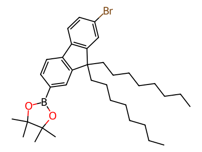 2-(7-Bromo-9,9-dioctyl-9H-fluoren-2-yl)-4,4,5,5-tetramethyl-[1,3,2]dioxaborolane