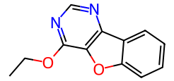 4-ethoxybenzofuro[3，2-d]pyrimidine