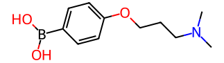4-(3-(Dimethylamino)propoxy)phenylboronic acid