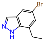 5-溴-7-乙基-1H-吲唑