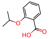 2-异丙氧基苯甲酸,5g
