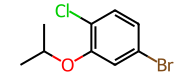 4-溴-1-氯-2-异丙氧基苯,10g