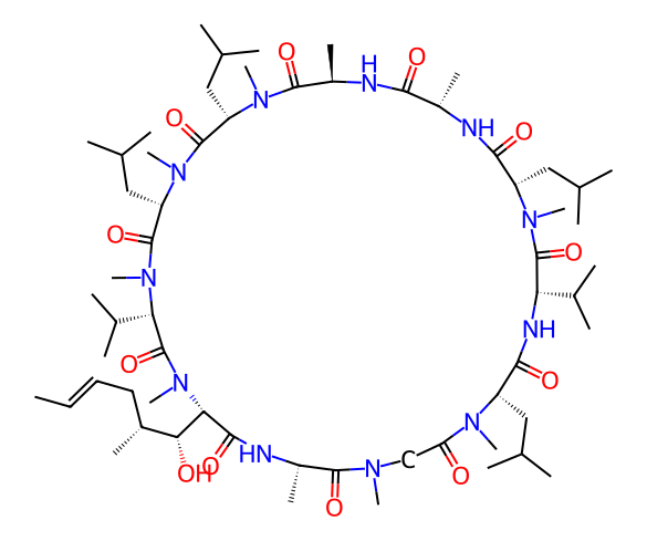 环孢菌素 B/63775-95-1