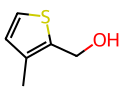 (3-甲基噻吩-2-基)甲醇,1g