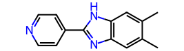 5,6-dimethyl-2-(pyridin-4-yl)-1H-benzo[d]imidazole,1g