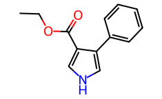 Ethyl 4-Phenylpyrrole-3-Carboxylate