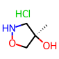 (R)-4-Methylisoxazolidin-4-olhydrochloride