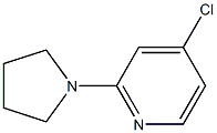 4-chloro-2-(pyrrolidin-1-yl)pyridine