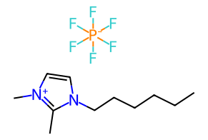 1-Hexyl-2，3-dimethyl-1H-imidazol-3-ium hexafluorophosphate