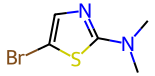 5-Bromo-N，N-dimethyl-2-thiazolamine