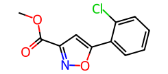 Methyl5-(2-chlorophenyl)isoxazole-3-carboxylate