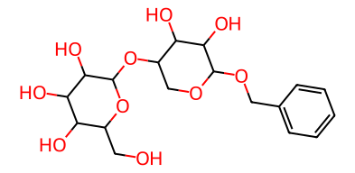 (2S,3R,4S,5r,6r)-2-(((3r,4r,5r,6r)-6-(benzyloxy)-4,5-dihydroxytetrahydro-2h-