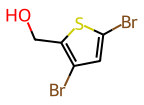 (3，5-Dibromothiophen-2-yl)methanol