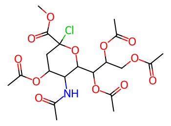 N-乙酰基-2-氯-2-脱氧神经氨酸甲酯4,7,8,9-四乙酸酯,500mg