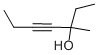 3-methylhept-4-yn-3-ol
