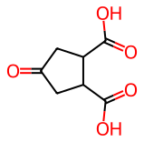 (1R，2R)-4-oxocyclopentane-1，2-dicarboxylic acid