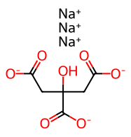 柠檬酸三钠（无水）,500g/68-04-2