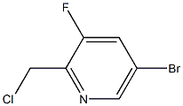 5-bromo-2-(chloromethyl)-3-fluoropyridine