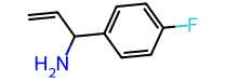 1-(4-Fluorophenyl)prop-2-en-1-amine