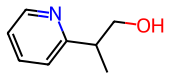 2-(Pyridin-2-yl)propan-1-ol