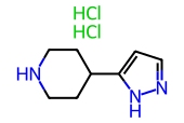 4-(1h-Pyrazol-3-yl)piperidinedihydrochloride