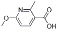 6-甲氧基-2-甲基吡啶-3-羧酸,1g
