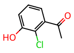 1-(2-Chloro-3-hydroxyphenyl)ethan-1-one