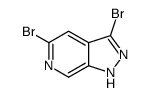 3，5-dibromo-1H-pyrazolo[3，4-c]pyridine