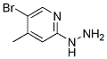1-(5-bromo-4-methylpyridin-2-yl)hydrazine