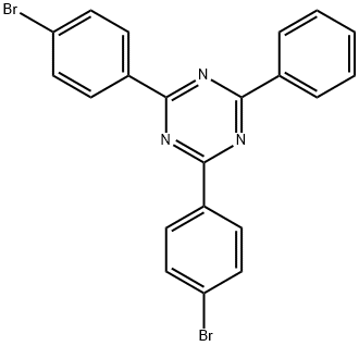 2，4-Bis(4-bromophenyl)-6-phenyl-1，3，5-triazine