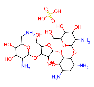 Paromomycin sulfate; 1263-89-4; Paromomycin sulfate salt; Gabbromicina; Aminosidine sulfate; Gabbror