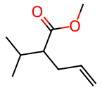 Methyl 2-isopropyl-4-pentenoate
