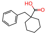 1-Benzylcyclohexane-1-carboxylicacid