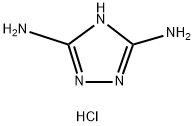 1H-1，2，4-Triazole-3，5-diamine hydrochloride