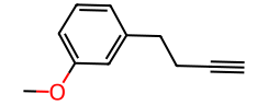 1-(But-3-yn-1-yl)-3-methoxybenzene