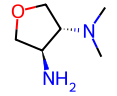 rel-(3R，4R)-N3，N3-Dimethyltetrahydrofuran-3，4-diamine