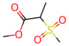 Methyl2-methanesulfonylpropanoate