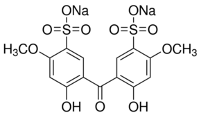 2,2'-二羟基-4,4'-二甲氧基二苯甲酮-5,5'-二磺酸钠,25g