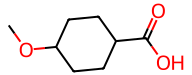 反式-4-甲氧基环己烷羧酸