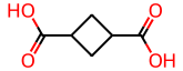 反-1，3-环丁烷二羧酸