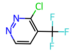 3-Chloro-4-(trifluoromethyl)pyridazine