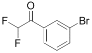 1-(3-bromophenyl)-2，2-difluoroethanone