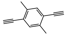 1,4-Diethynyl-2,5-dimethylbenzene