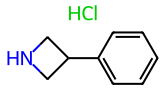 3-苯基氮杂环丁烷盐酸盐