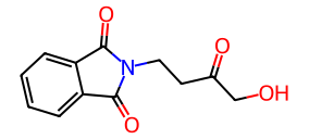 2-(4-Hydroxy-3-oxobutyl)isoindoline-1，3-dione