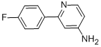 2-(4-fluorophenyl)pyridin-4-amine