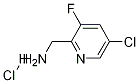 (5-chloro-3-fluoropyridin-2-yl)methanamine hydrochloride